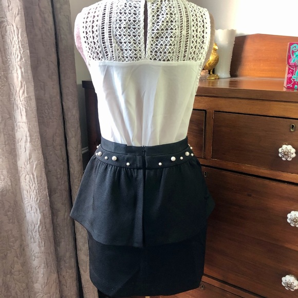 Jealous tomato white high collar blouse - Picture 3 of 4